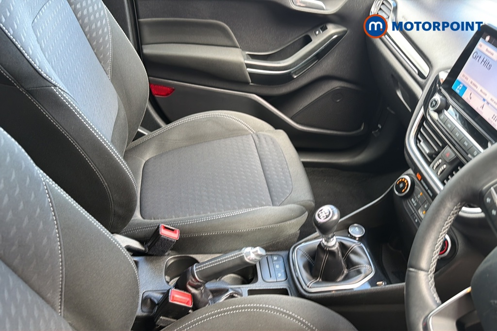 Ford Fiesta Zetec Manual Petrol Hatchback - Stock Number (1650855) - 15th supplementary image