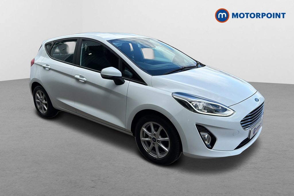 Ford Fiesta Zetec Manual Petrol Hatchback - Stock Number (1650855) - Drivers side front corner