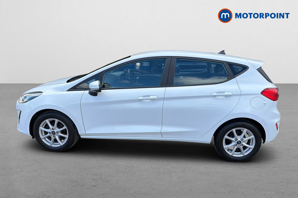 Ford Fiesta Zetec Manual Petrol Hatchback - Stock Number (1650855) - Drivers side