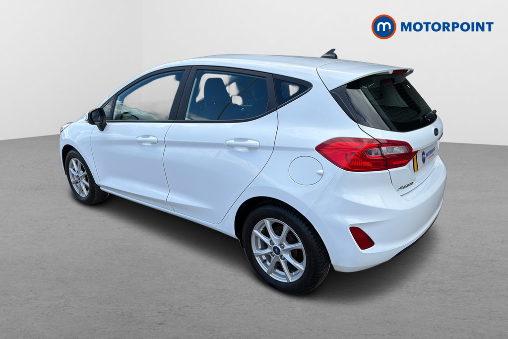 Ford Fiesta Zetec Manual Petrol Hatchback - Stock Number (1650855) - Drivers side rear corner
