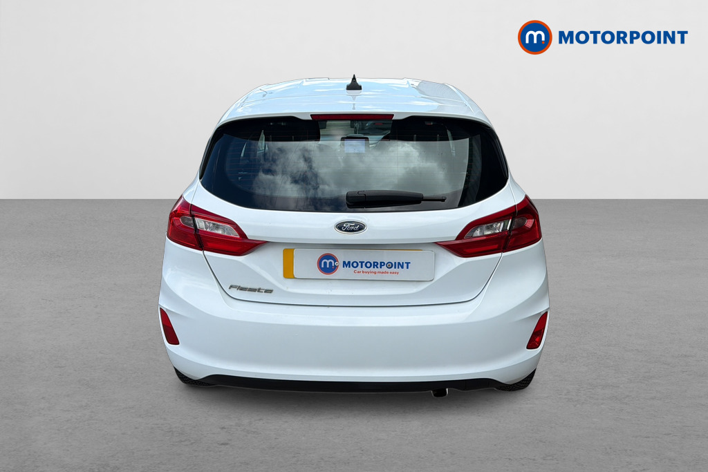 Ford Fiesta Zetec Manual Petrol Hatchback - Stock Number (1650855) - Rear bumper