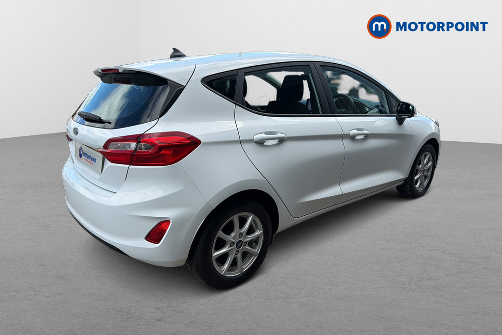Ford Fiesta Zetec Manual Petrol Hatchback - Stock Number (1650855) - Passenger side rear corner