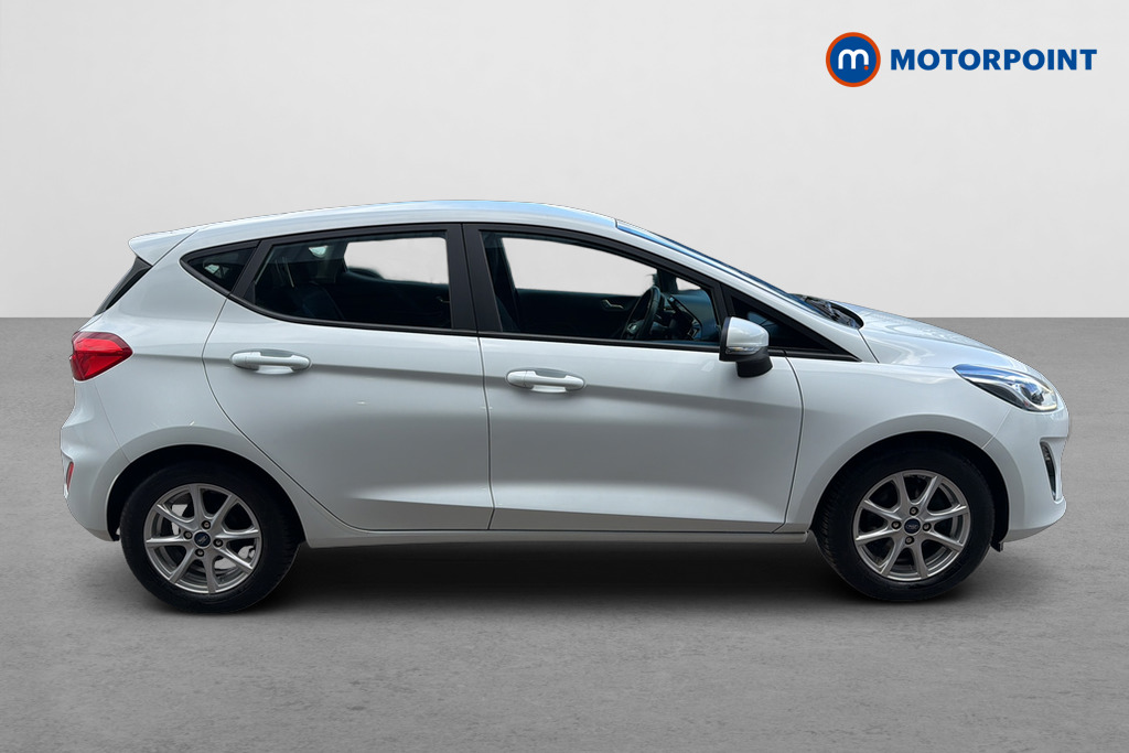 Ford Fiesta Zetec Manual Petrol Hatchback - Stock Number (1650855) - Passenger side
