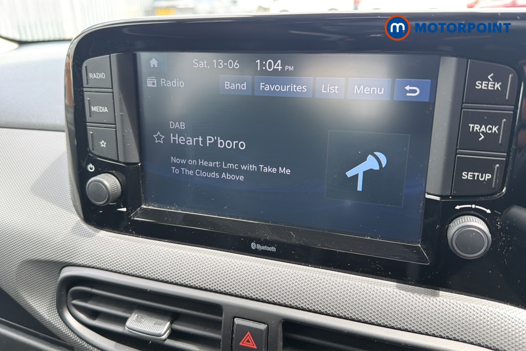 Hyundai I10 Se Connect Automatic Petrol Hatchback - Stock Number (1650921) - 8th supplementary image