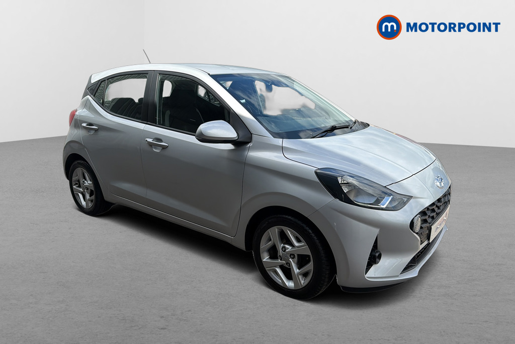 Hyundai I10 Se Connect Automatic Petrol Hatchback - Stock Number (1650921) - Drivers side front corner