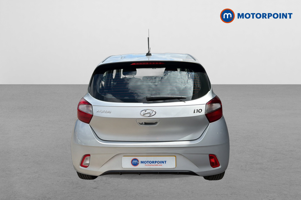 Hyundai I10 Se Connect Automatic Petrol Hatchback - Stock Number (1650921) - Rear bumper
