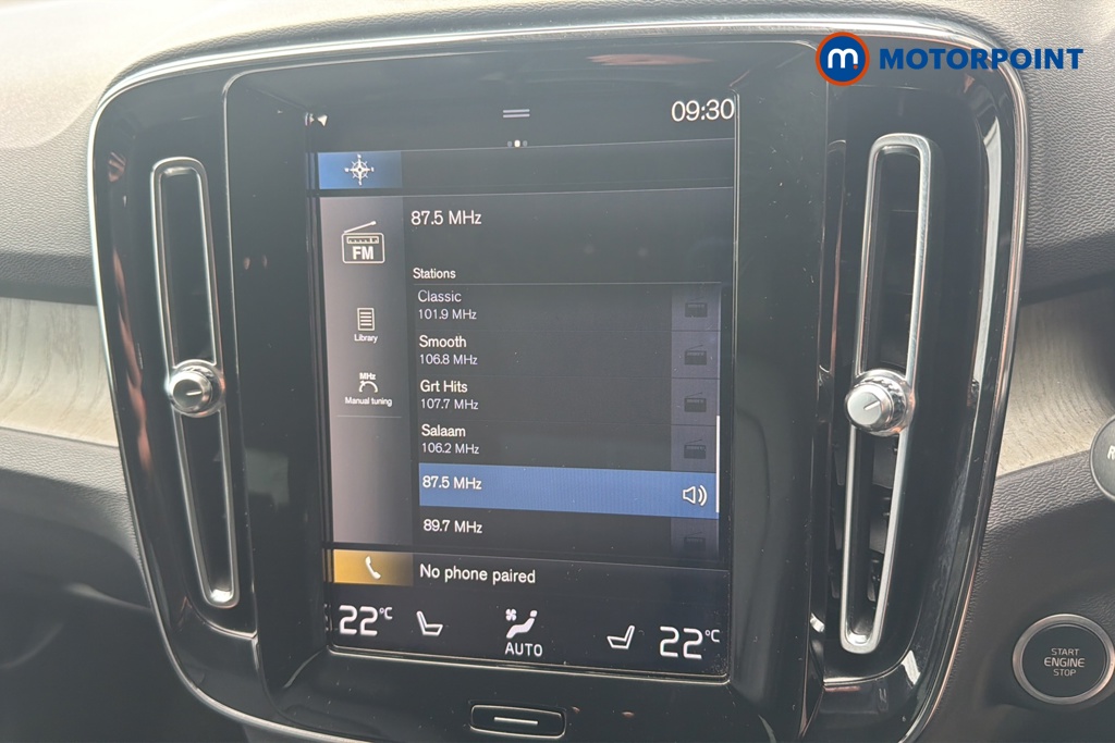 Volvo Xc40 Inscription Pro Automatic Petrol SUV - Stock Number (1651285) - 8th supplementary image