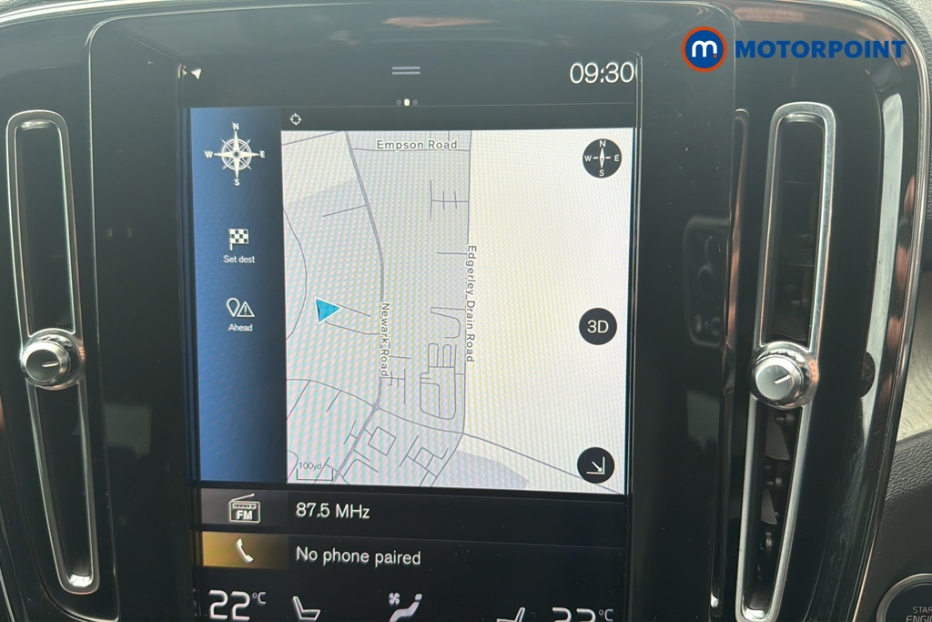 Volvo Xc40 Inscription Pro Automatic Petrol SUV - Stock Number (1651285) - 9th supplementary image