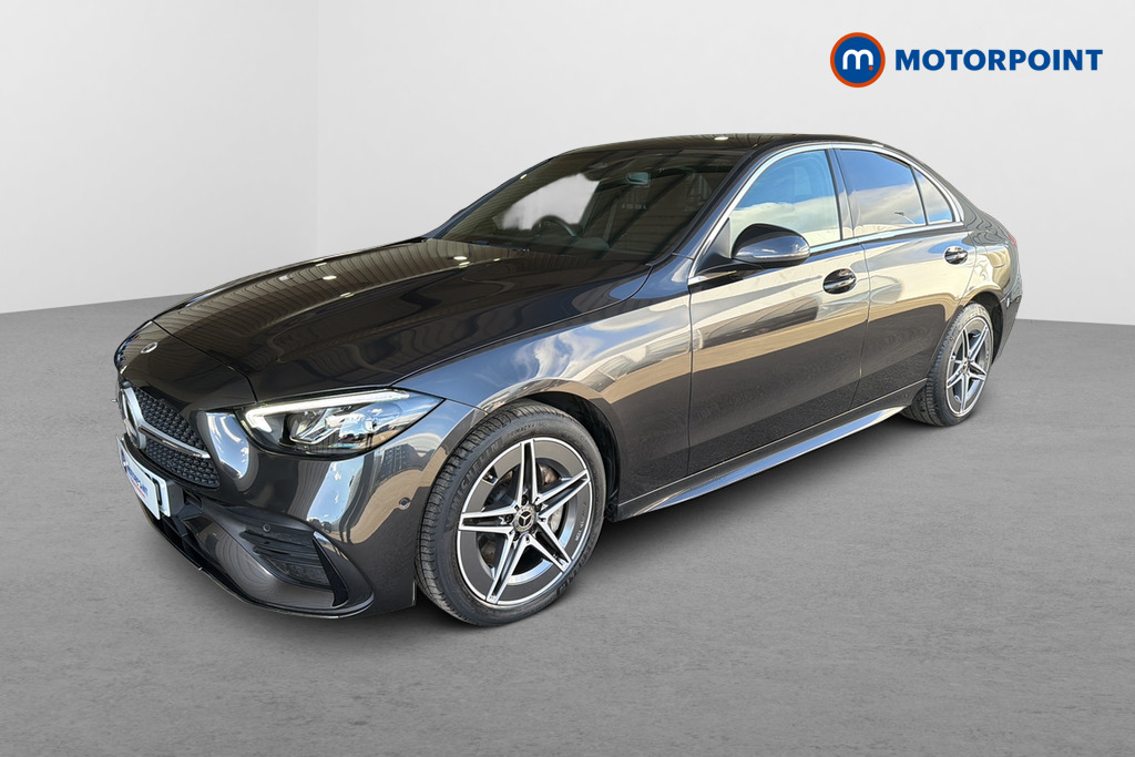 Mercedes-Benz C Class Amg Line Automatic Petrol Plug-In Hybrid Saloon - Stock Number (1652749) - Passenger side front corner