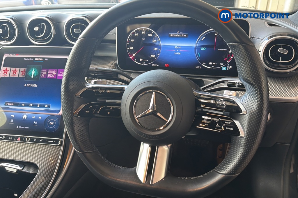 Mercedes-Benz C Class Amg Line Automatic Petrol Plug-In Hybrid Saloon - Stock Number (1652749) - 2nd supplementary image