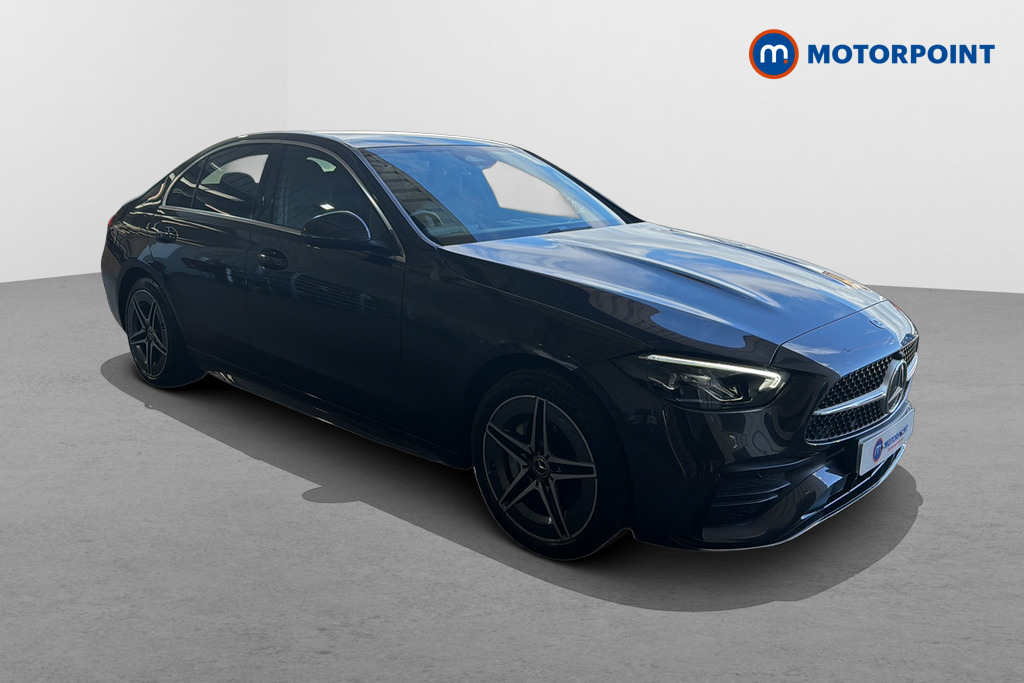 Mercedes-Benz C Class Amg Line Automatic Petrol Plug-In Hybrid Saloon - Stock Number (1652749) - Drivers side front corner