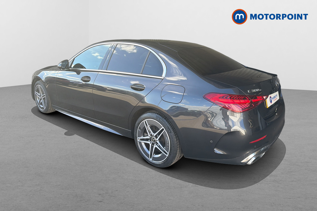 Mercedes-Benz C Class Amg Line Automatic Petrol Plug-In Hybrid Saloon - Stock Number (1652749) - Drivers side rear corner