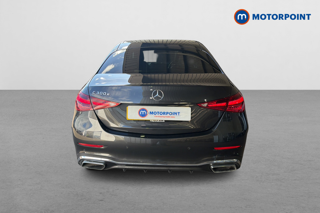 Mercedes-Benz C Class Amg Line Automatic Petrol Plug-In Hybrid Saloon - Stock Number (1652749) - Rear bumper