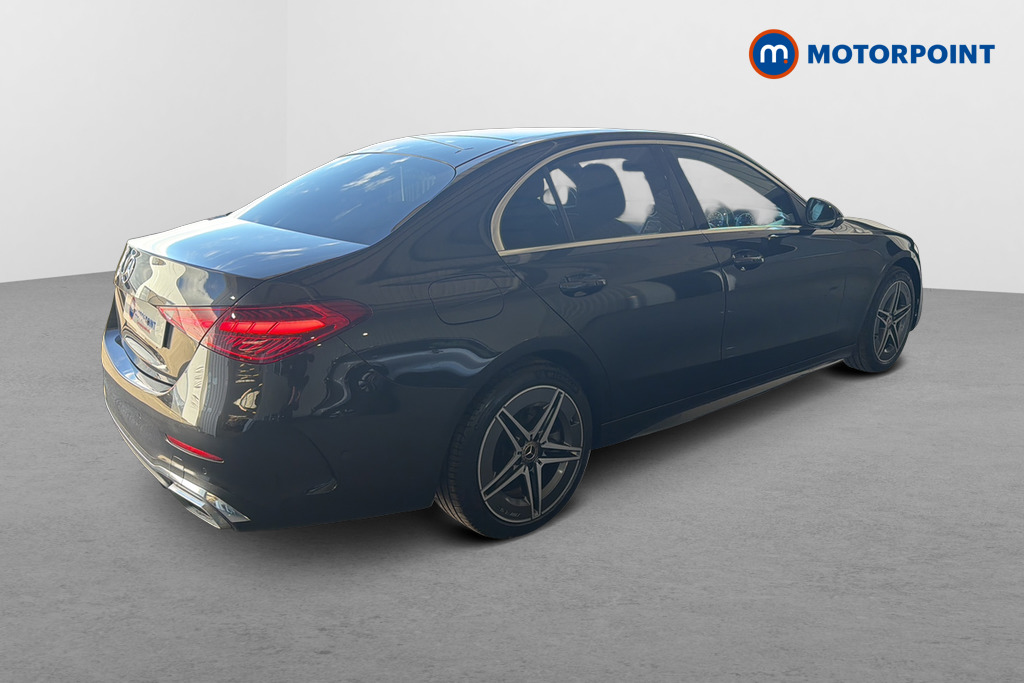 Mercedes-Benz C Class Amg Line Automatic Petrol Plug-In Hybrid Saloon - Stock Number (1652749) - Passenger side rear corner