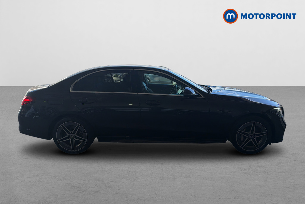 Mercedes-Benz C Class Amg Line Automatic Petrol Plug-In Hybrid Saloon - Stock Number (1652749) - Passenger side