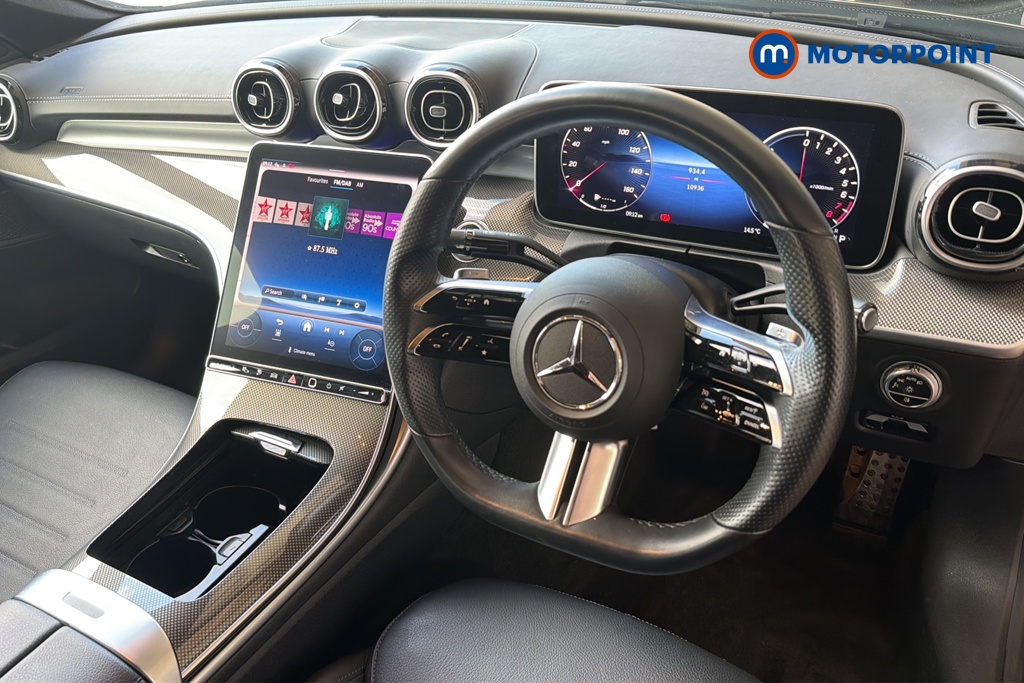 Mercedes-Benz C Class Amg Line Automatic Petrol Plug-In Hybrid Saloon - Stock Number (1652749) - 1st supplementary image