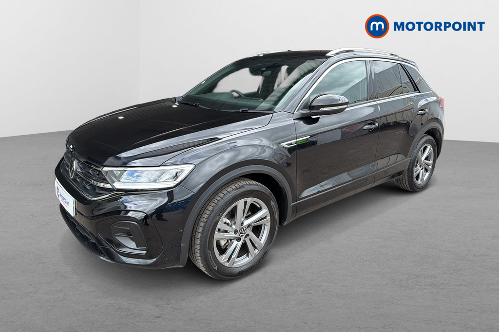 Volkswagen T-Roc R-Line Automatic Petrol SUV - Stock Number (1652811) - Passenger side front corner