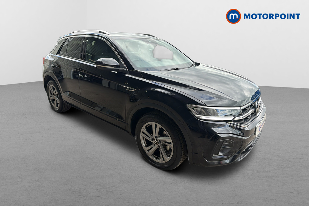Volkswagen T-Roc R-Line Automatic Petrol SUV - Stock Number (1652811) - Drivers side front corner