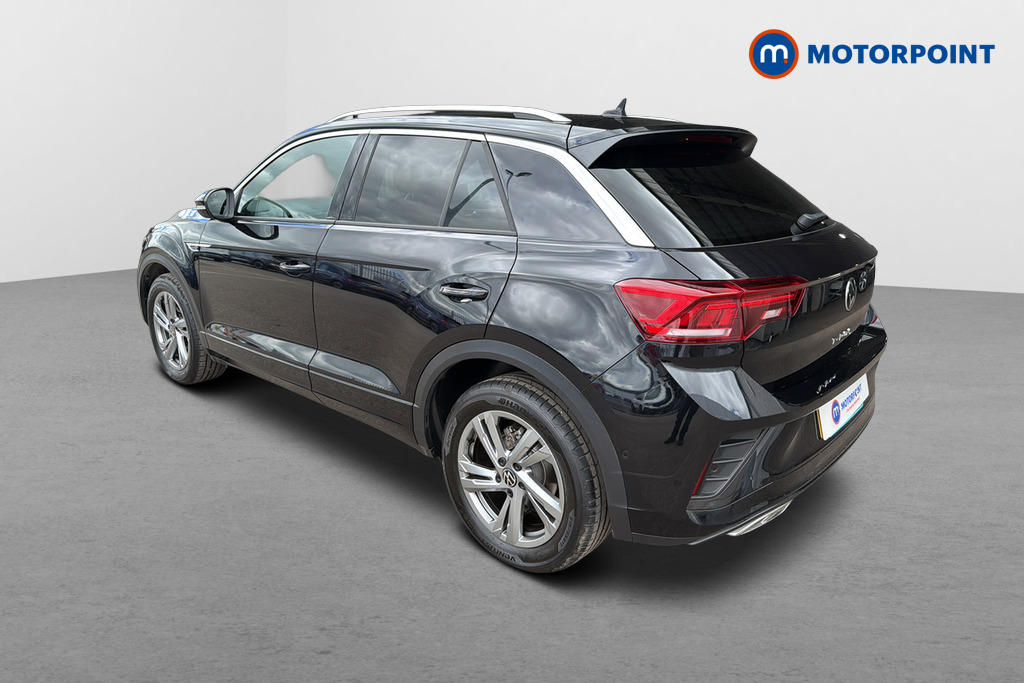 Volkswagen T-Roc R-Line Automatic Petrol SUV - Stock Number (1652811) - Drivers side rear corner