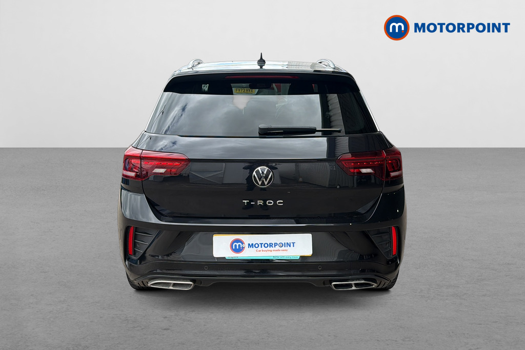 Volkswagen T-Roc R-Line Automatic Petrol SUV - Stock Number (1652811) - Rear bumper