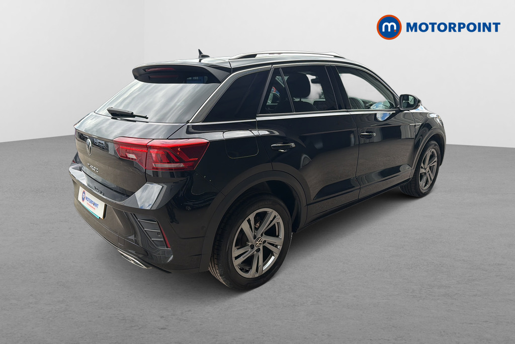 Volkswagen T-Roc R-Line Automatic Petrol SUV - Stock Number (1652811) - Passenger side rear corner