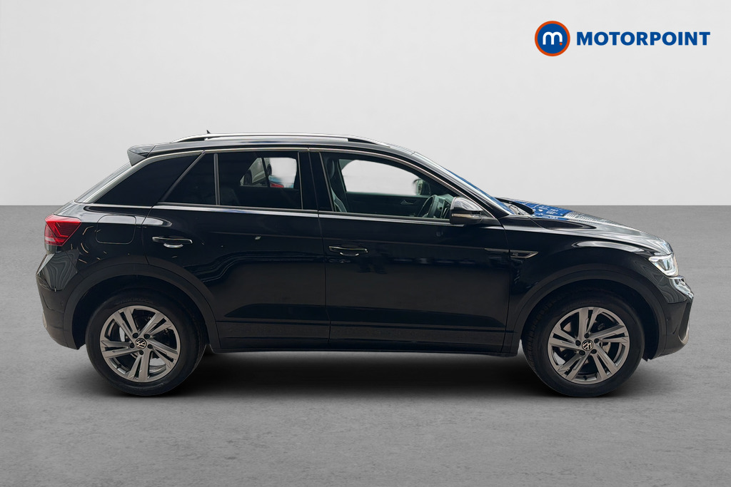 Volkswagen T-Roc R-Line Automatic Petrol SUV - Stock Number (1652811) - Passenger side