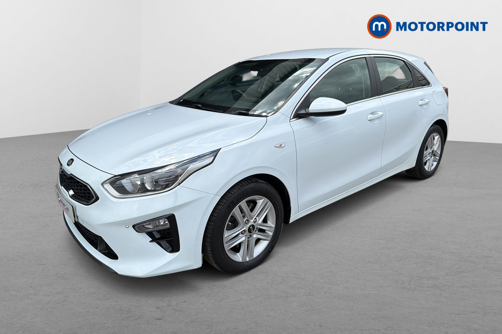 KIA Ceed 2 Manual Petrol Hatchback - Stock Number (1653122) - Passenger side front corner