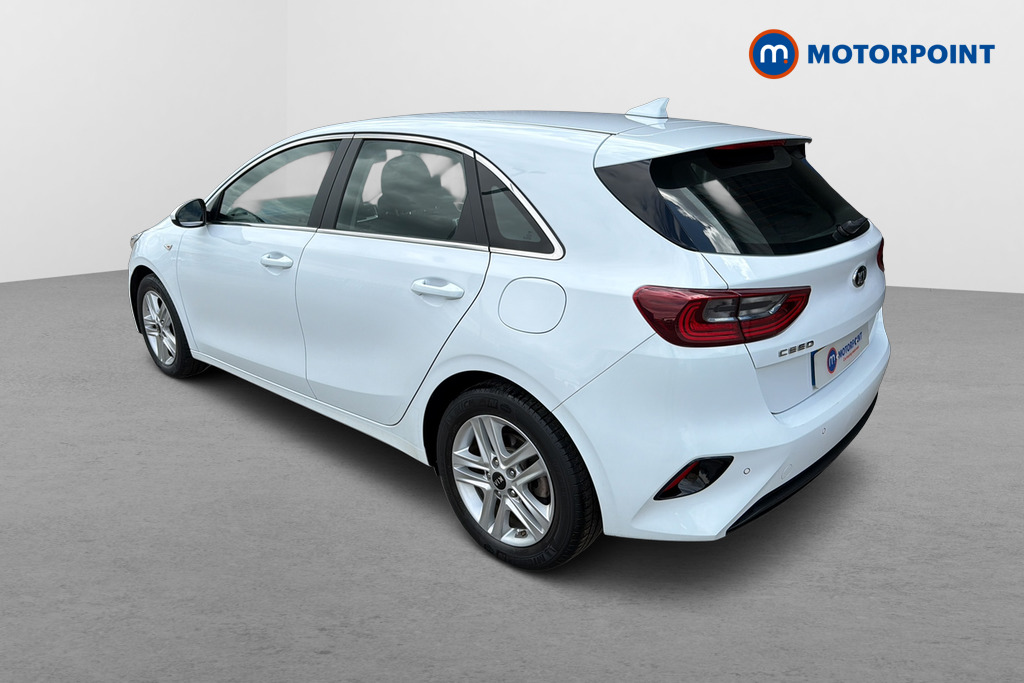 KIA Ceed 2 Manual Petrol Hatchback - Stock Number (1653122) - Drivers side rear corner