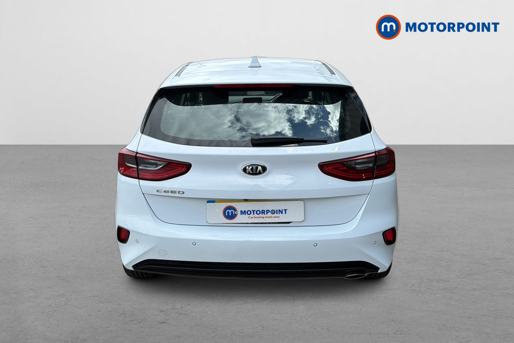 KIA Ceed 2 Manual Petrol Hatchback - Stock Number (1653122) - Rear bumper