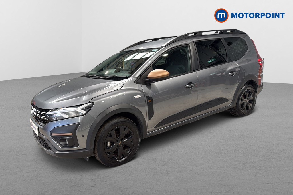 Dacia Jogger Extreme Automatic Petrol-Electric Hybrid People Carrier - Stock Number (1653134) - Passenger side front corner