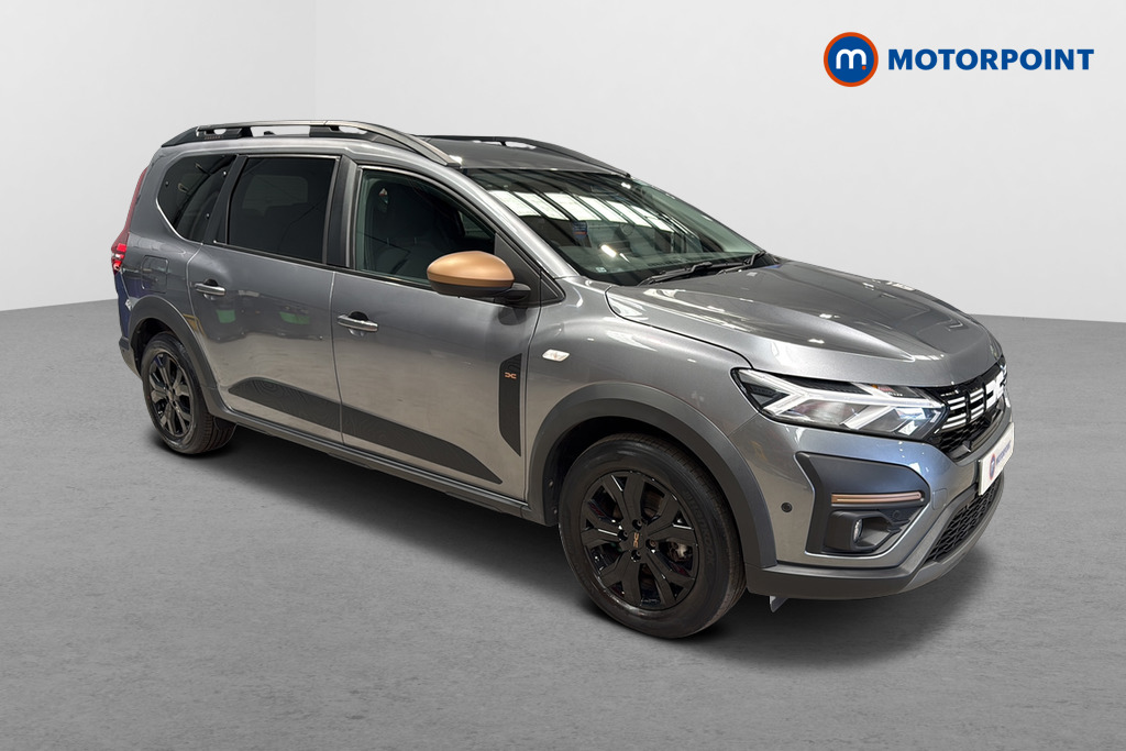 Dacia Jogger Extreme Automatic Petrol-Electric Hybrid People Carrier - Stock Number (1653134) - Drivers side front corner