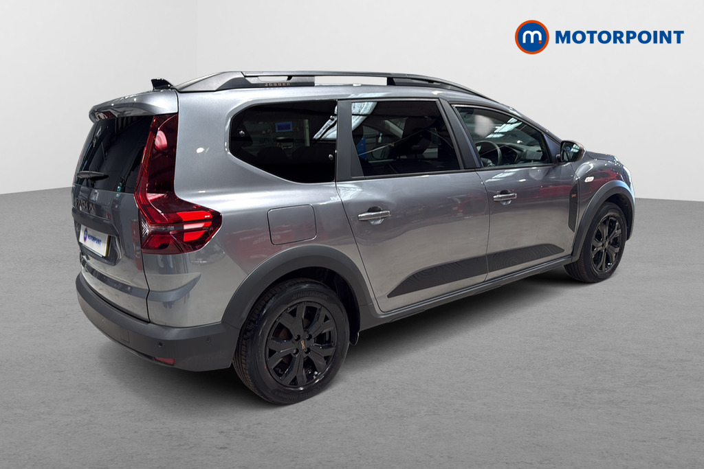 Dacia Jogger Extreme Automatic Petrol-Electric Hybrid People Carrier - Stock Number (1653134) - Passenger side rear corner