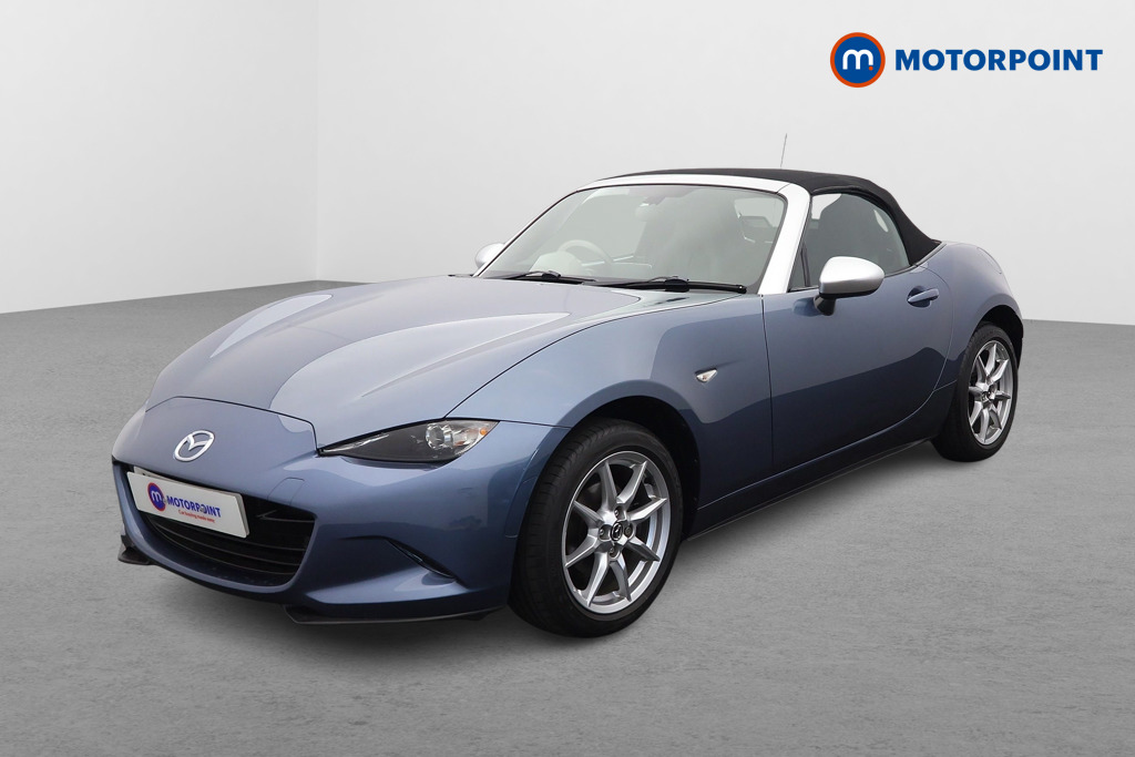 Mazda Mx-5 Arctic Manual Petrol Convertible - Stock Number (1638951) - Passenger side front corner