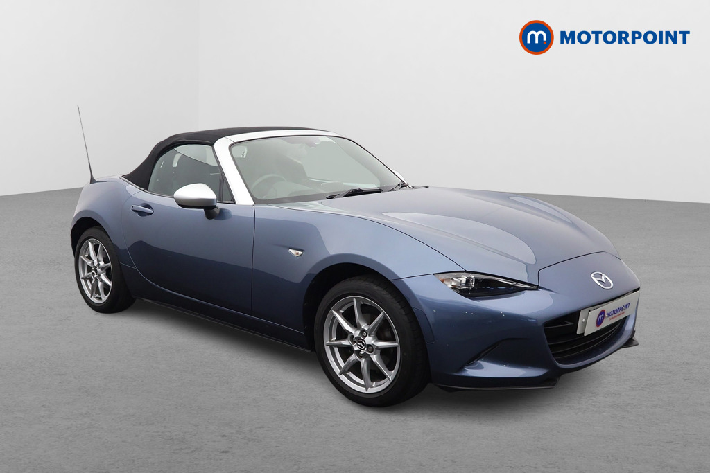Mazda Mx-5 Arctic Manual Petrol Convertible - Stock Number (1638951) - Drivers side front corner