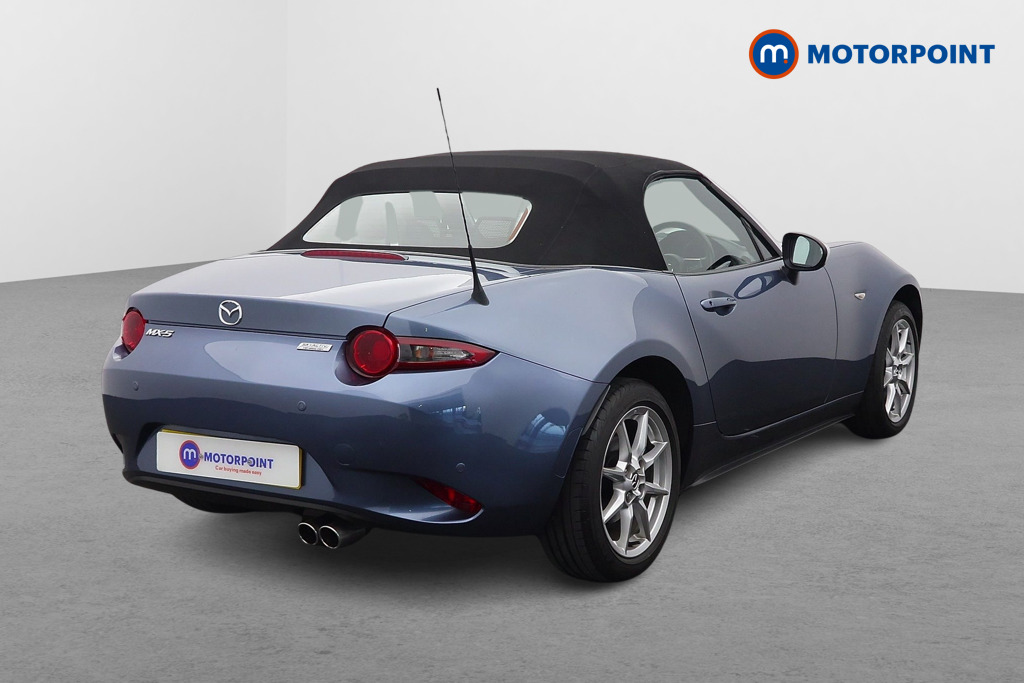Mazda Mx-5 Arctic Manual Petrol Convertible - Stock Number (1638951) - Drivers side rear corner
