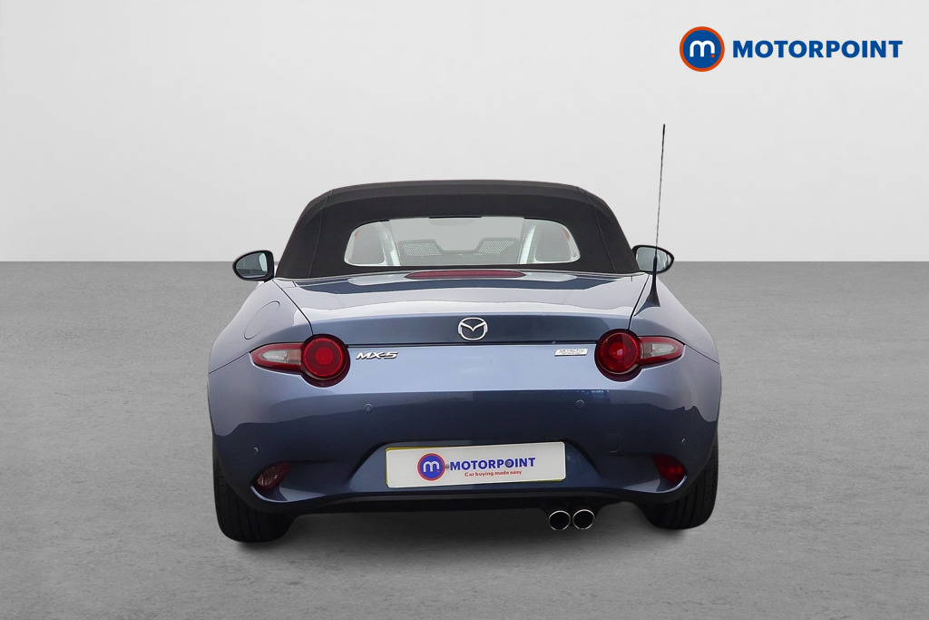 Mazda Mx-5 Arctic Manual Petrol Convertible - Stock Number (1638951) - Rear bumper