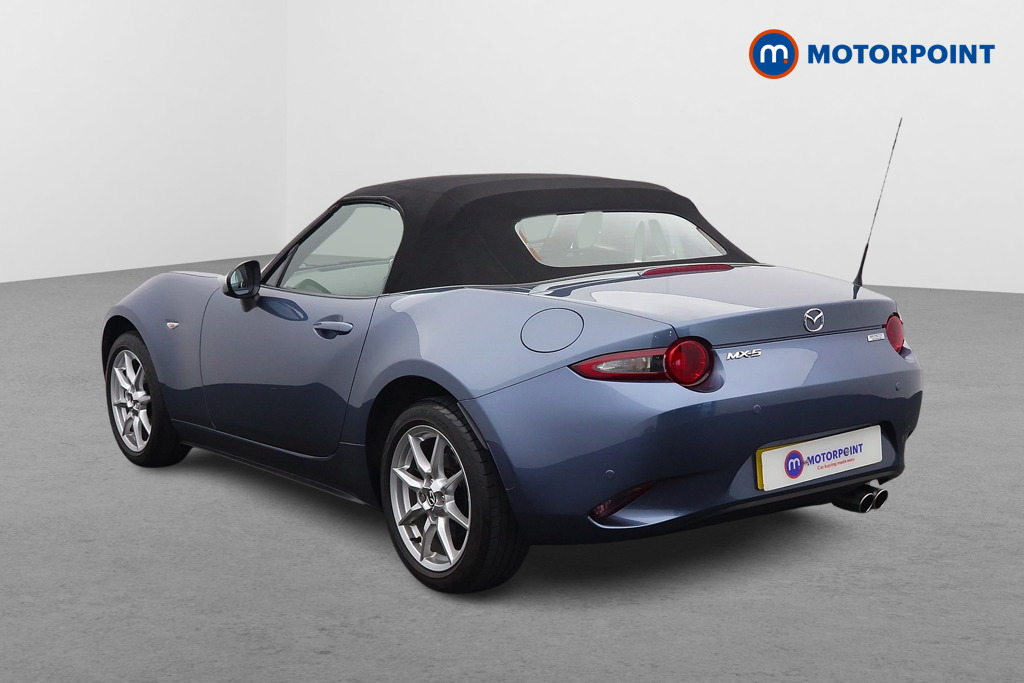 Mazda Mx-5 Arctic Manual Petrol Convertible - Stock Number (1638951) - Passenger side rear corner