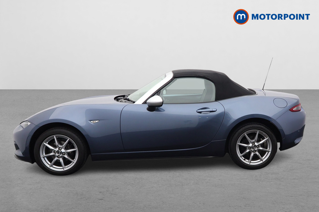 Mazda Mx-5 Arctic Manual Petrol Convertible - Stock Number (1638951) - Passenger side