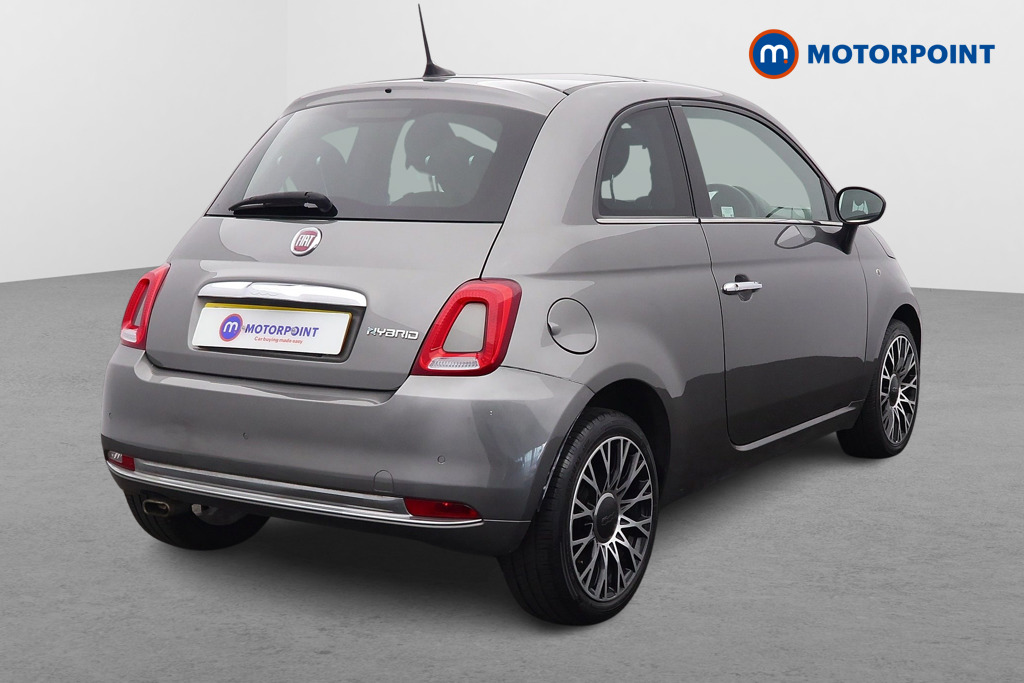 Fiat 500 1.0 Mild Hybrid 3Dr Manual Petrol Hatchback - Stock Number (1644158) - Drivers side rear corner