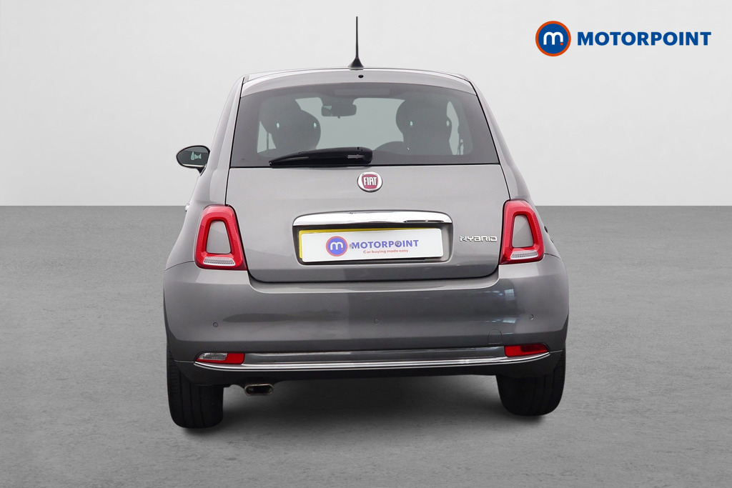 Fiat 500 1.0 Mild Hybrid 3Dr Manual Petrol Hatchback - Stock Number (1644158) - Rear bumper