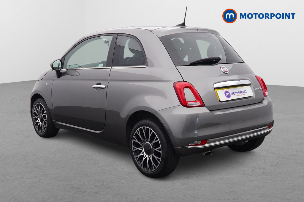 Fiat 500 1.0 Mild Hybrid 3Dr Manual Petrol Hatchback - Stock Number (1644158) - Passenger side rear corner