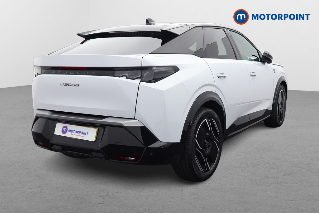 Peugeot 3008 GT Automatic Electric SUV - Stock Number (1645837) - Drivers side rear corner