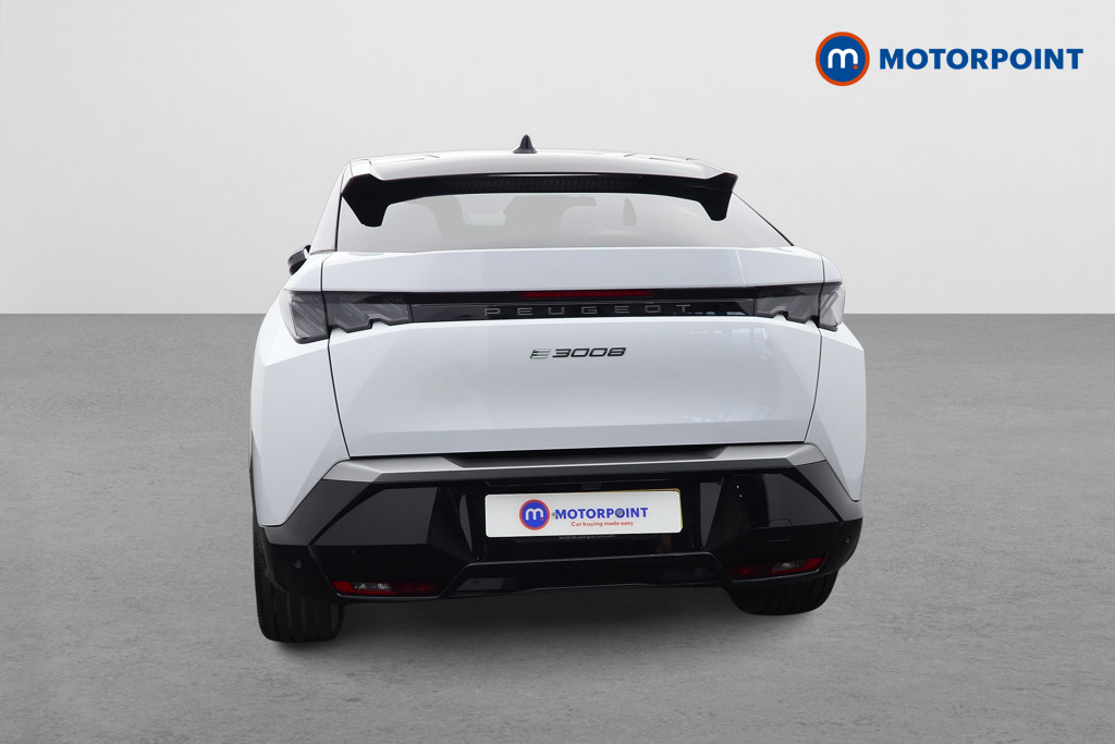 Peugeot 3008 GT Automatic Electric SUV - Stock Number (1645837) - Rear bumper