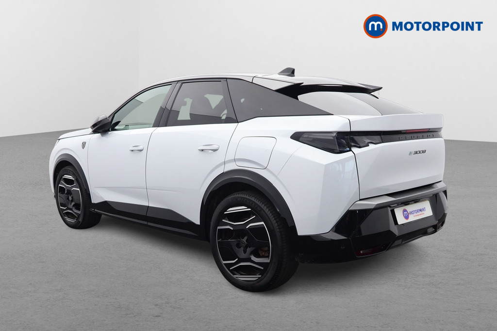 Peugeot 3008 GT Automatic Electric SUV - Stock Number (1645837) - Passenger side rear corner