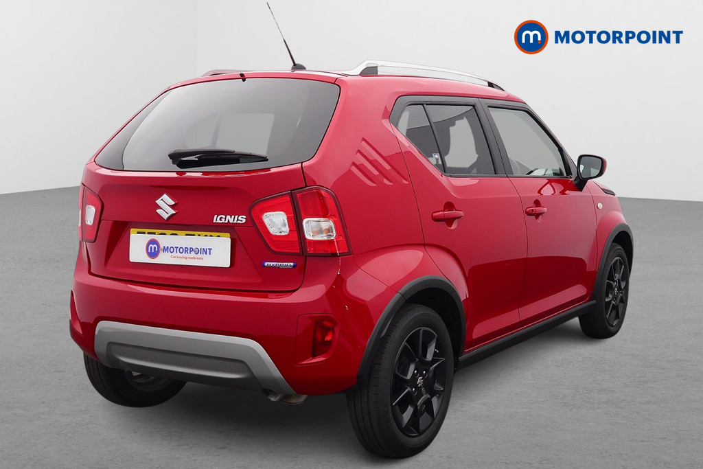 Suzuki Ignis Sz-T Manual Petrol SUV - Stock Number (1646282) - Drivers side rear corner