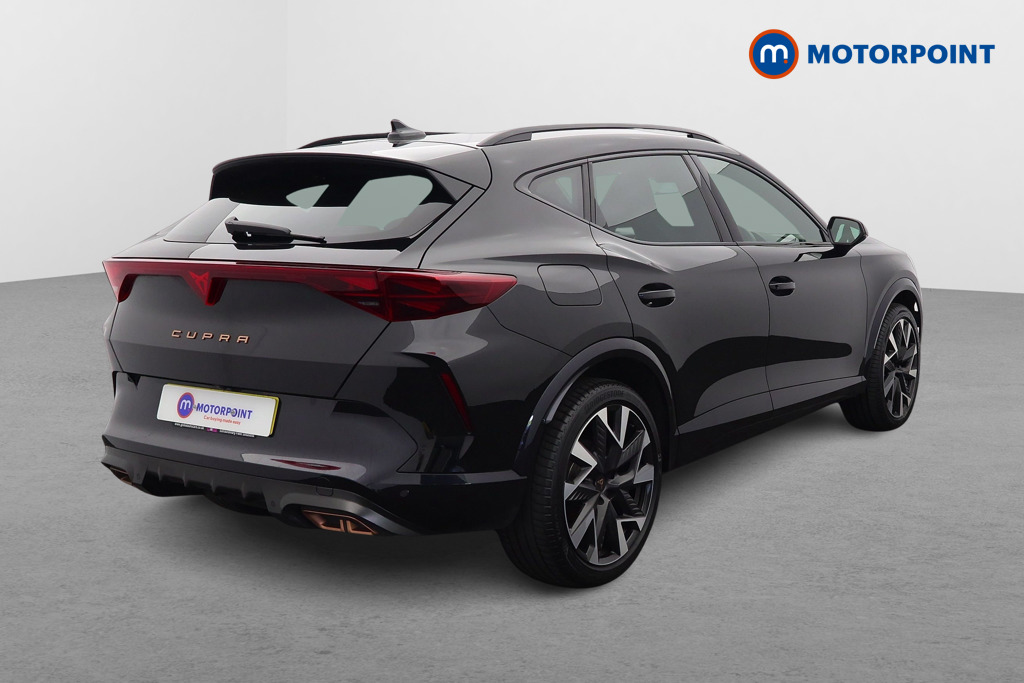 Cupra Formentor V2 Automatic Petrol Plug-In Hybrid SUV - Stock Number (1648395) - Drivers side rear corner