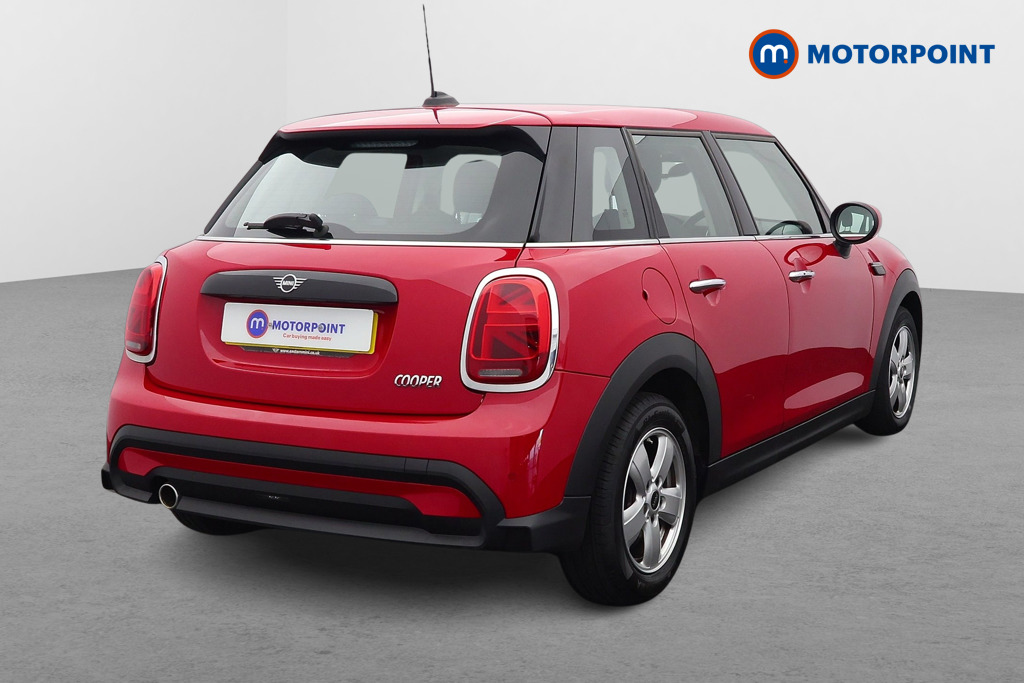 Mini Hatchback Cooper Classic Automatic Petrol Hatchback - Stock Number (1648400) - Drivers side rear corner