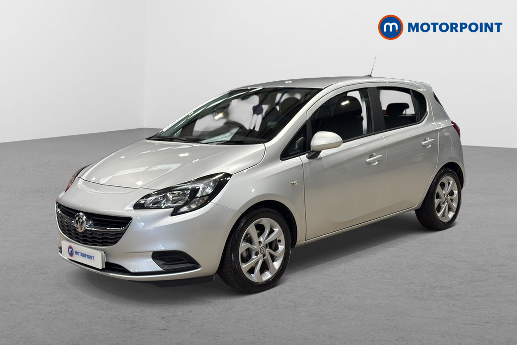 Vauxhall Corsa Sport Manual Petrol Hatchback - Stock Number (1649017) - Passenger side front corner