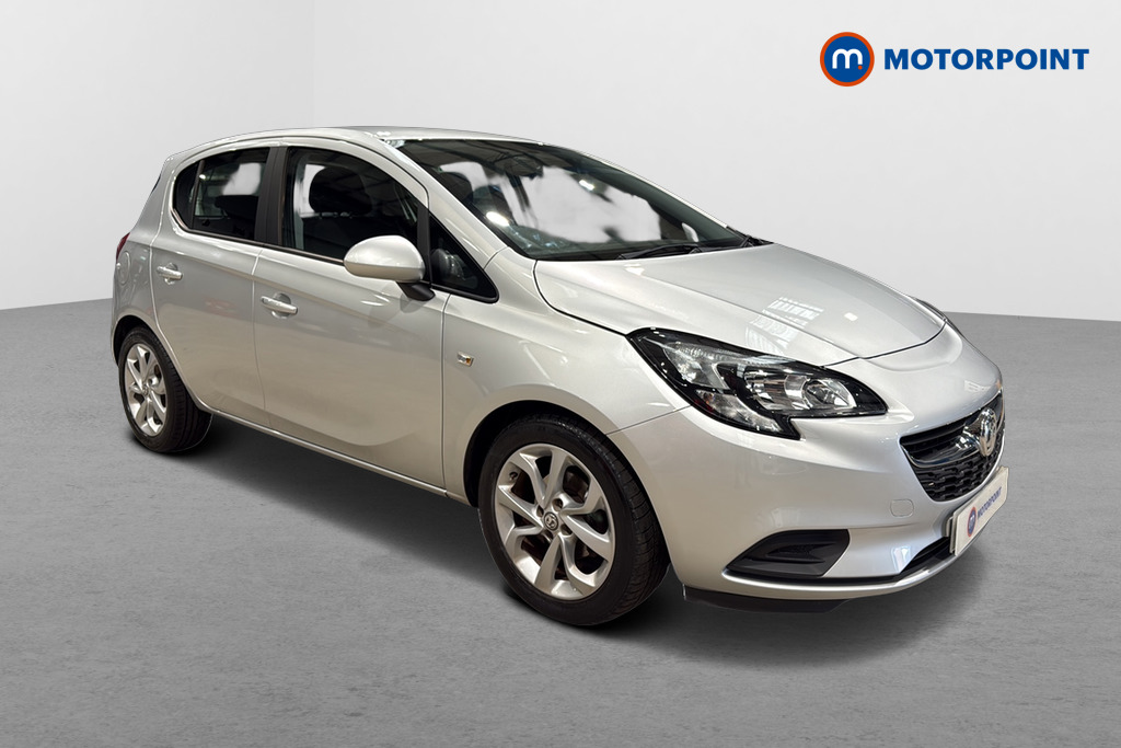 Vauxhall Corsa Sport Manual Petrol Hatchback - Stock Number (1649017) - Drivers side front corner