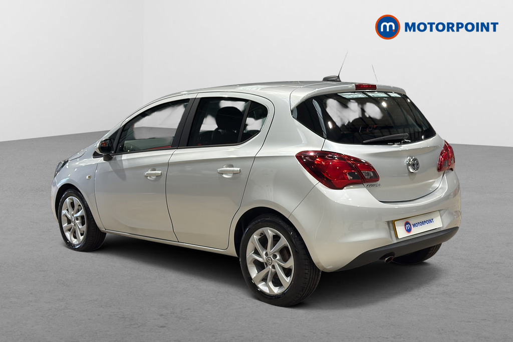Vauxhall Corsa Sport Manual Petrol Hatchback - Stock Number (1649017) - Drivers side rear corner